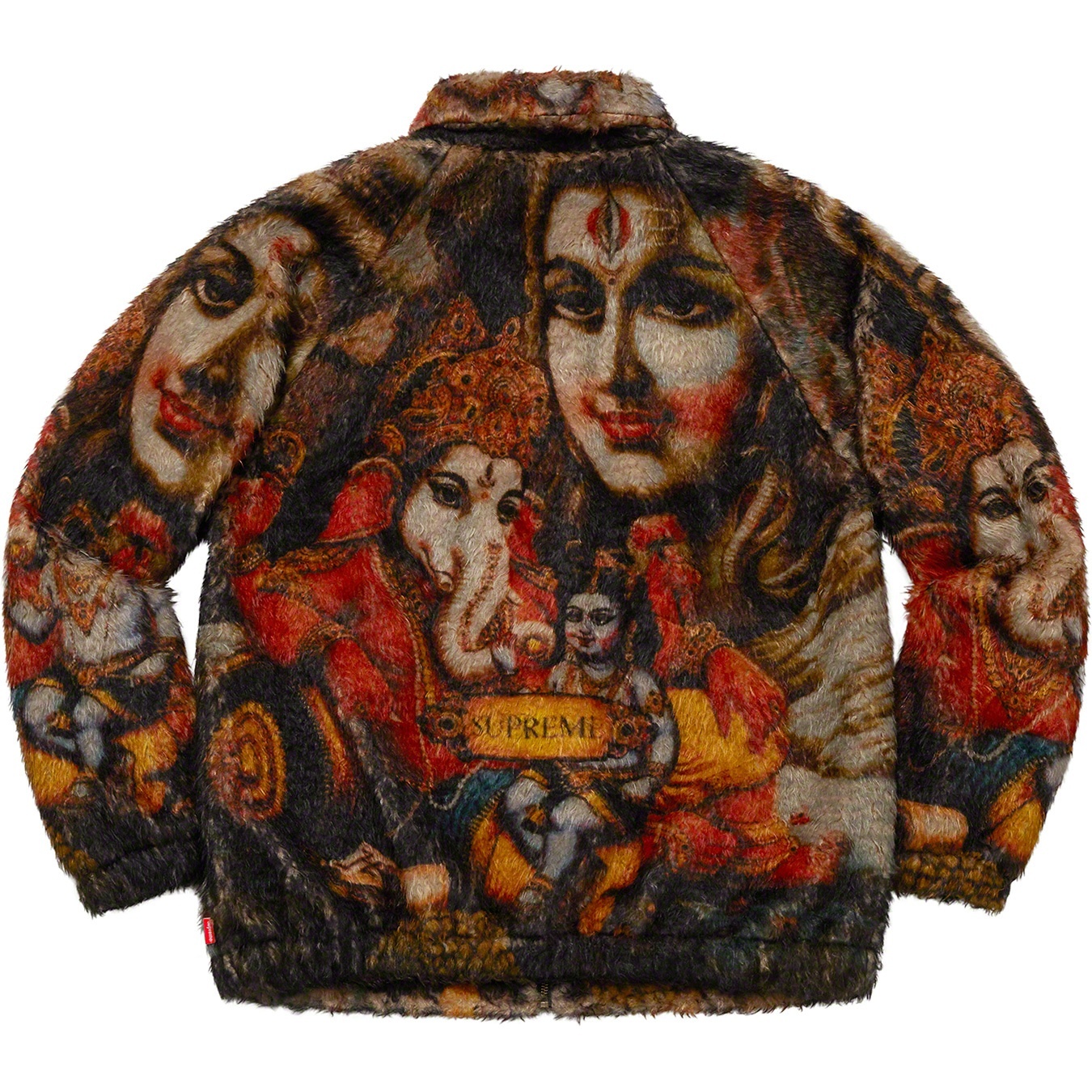 Ganesh Faux Fur Jacket view 6